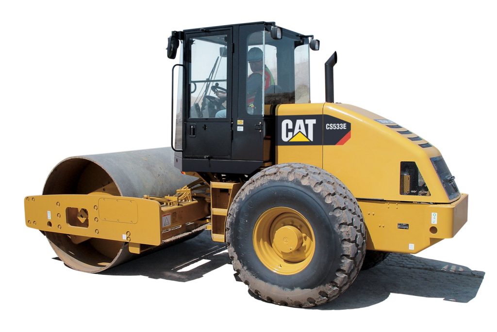 VIBRATORY SOIL COMPACTORS CS533 For sale in Singapore – Yellow Power ...