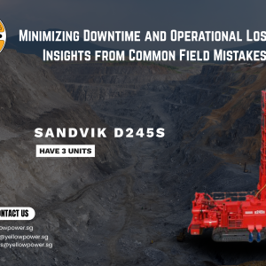 Ensuring Long-term Efficiency and Reliability of the Sandvik D245S Drilling Machine Through Proper Planning and Execution