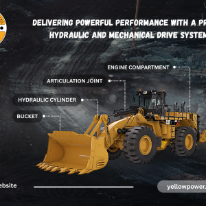 Delivering Rugged Power: The Proven Drive Systems of the Caterpillar 992K