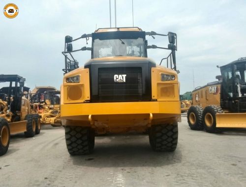 CAT ADT 745 2018