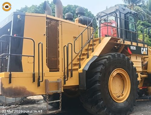 CAT Wheel Loader 992K 2012