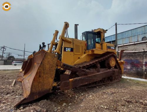 CAT D10R 2001