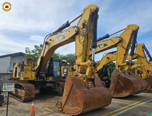 CAT 374 2017