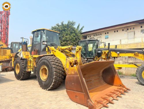 CAT 996H 2017