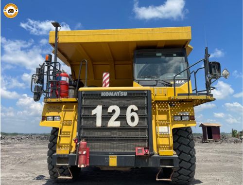 Komatsu HD465-7R 2024