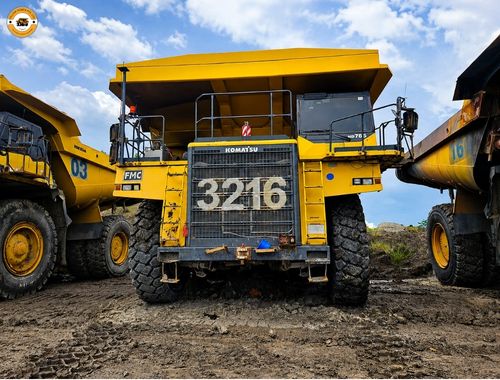 Komatsu HD785-7 2018 – 2019
