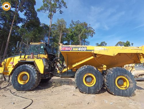 Komatsu HM400-3R 2022-2023